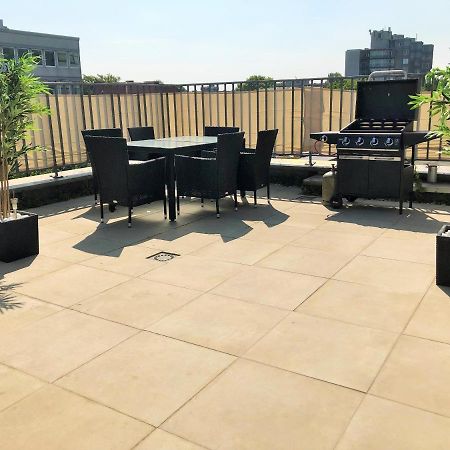 Stylisches Penthouse Zentral Tischfussball 100M2 Wii Hannover Kültér fotó