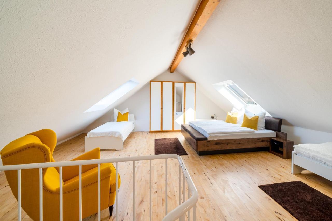 Stylisches Penthouse Zentral Tischfussball 100M2 Wii Hannover Kültér fotó