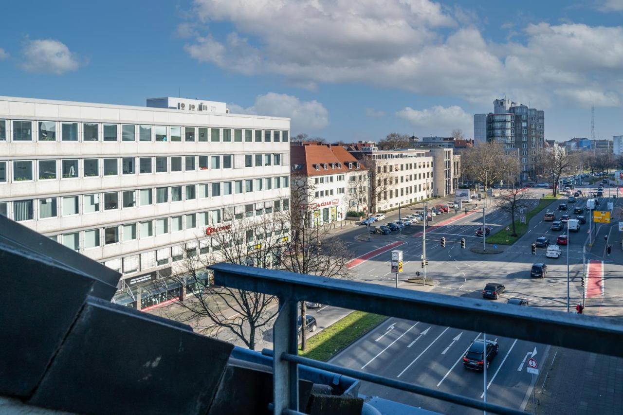 Stylisches Penthouse Zentral Tischfussball 100M2 Wii Hannover Kültér fotó