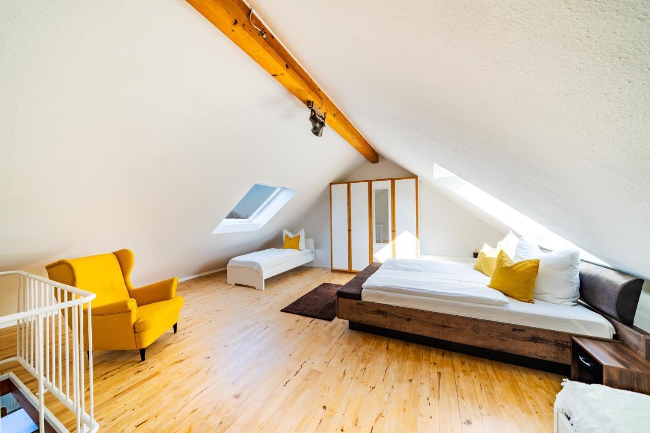 Stylisches Penthouse Zentral Tischfussball 100M2 Wii Hannover Kültér fotó