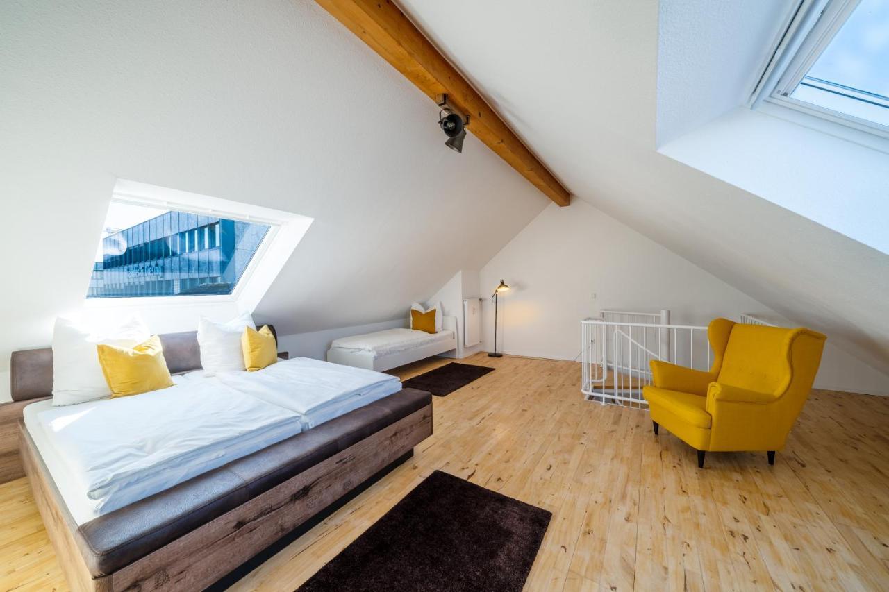 Stylisches Penthouse Zentral Tischfussball 100M2 Wii Hannover Kültér fotó