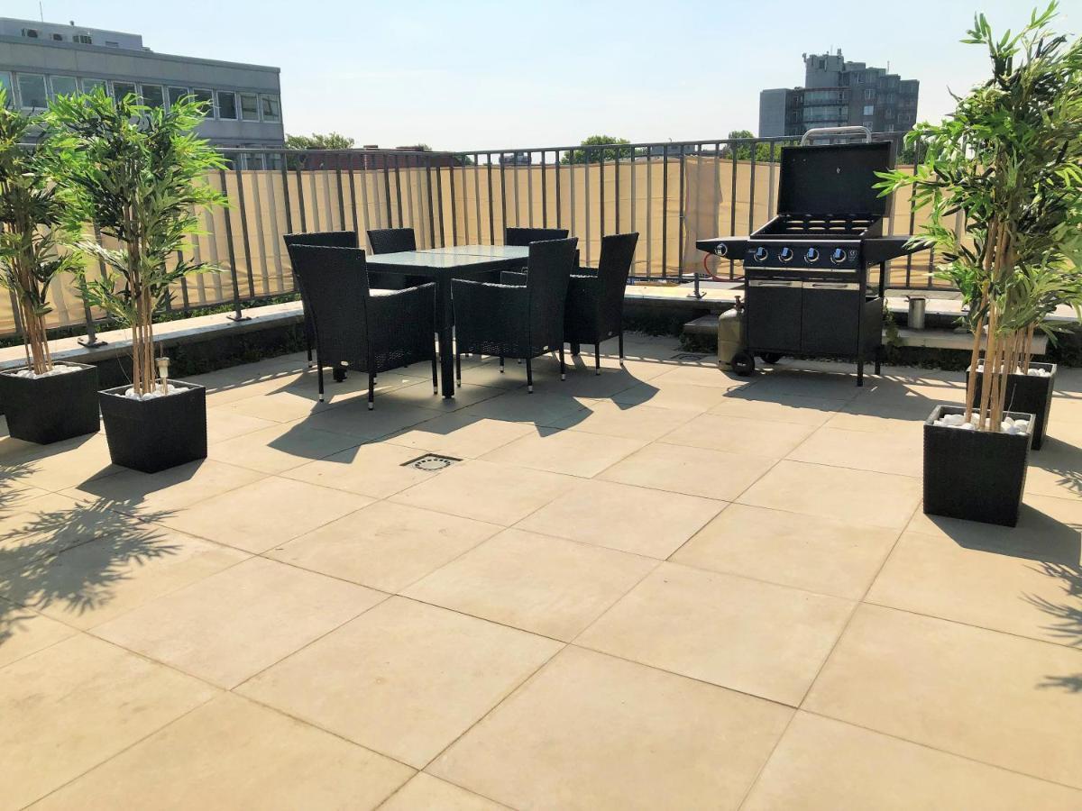 Stylisches Penthouse Zentral Tischfussball 100M2 Wii Hannover Kültér fotó